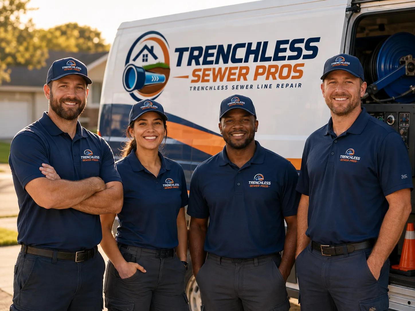 Trenchless Sewer Repair company in Robert, LA